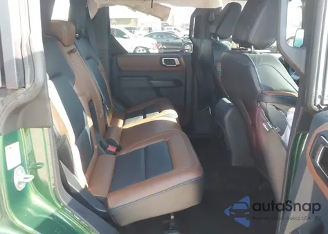 2024 Ford Bronco Outer Banks из США, поврежденный, VIN 1FMEE8BP0RLA71576